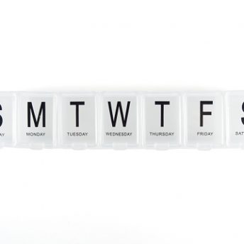 Reminder, you have to take all your meds